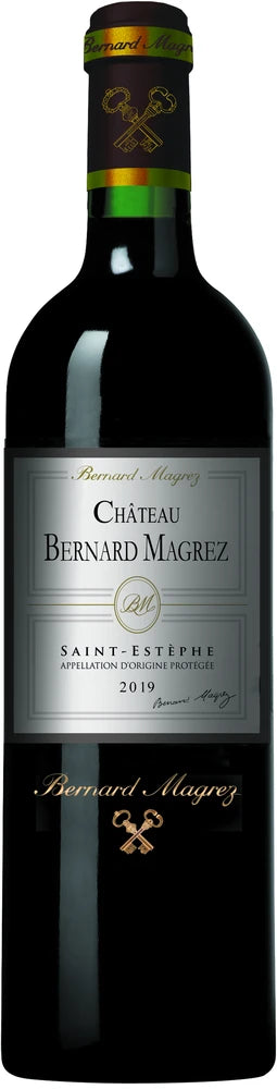 A bottle of 2018 Bernard Magrez 750ml Red Wine