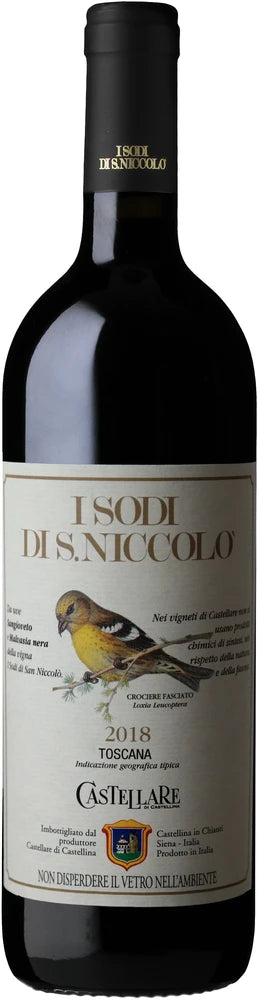 A bottle of 2018 Castellare di Castellina I Sodi di San Niccolo 2018 1500mL 1500ml Red Wine