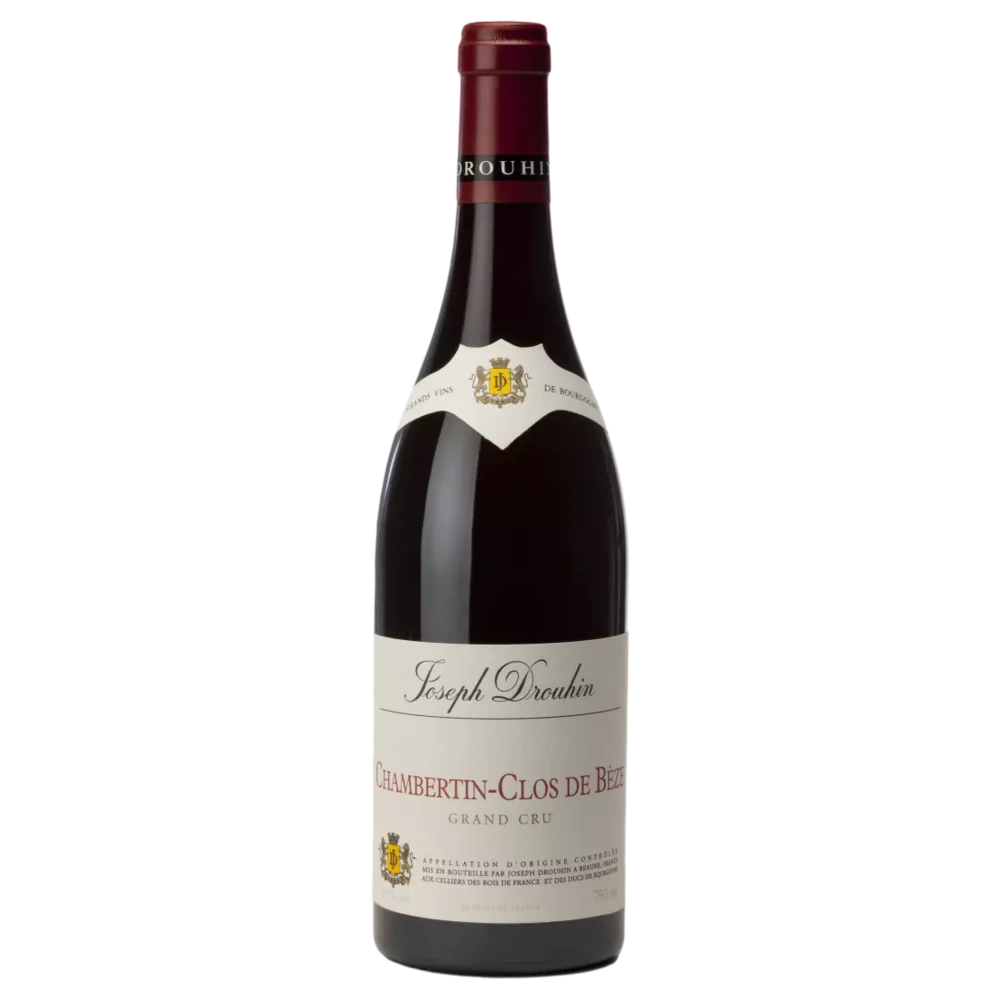 A bottle of 2018 Chambertin Clos De Beze Joseph Drouhin 750ml Red Wine