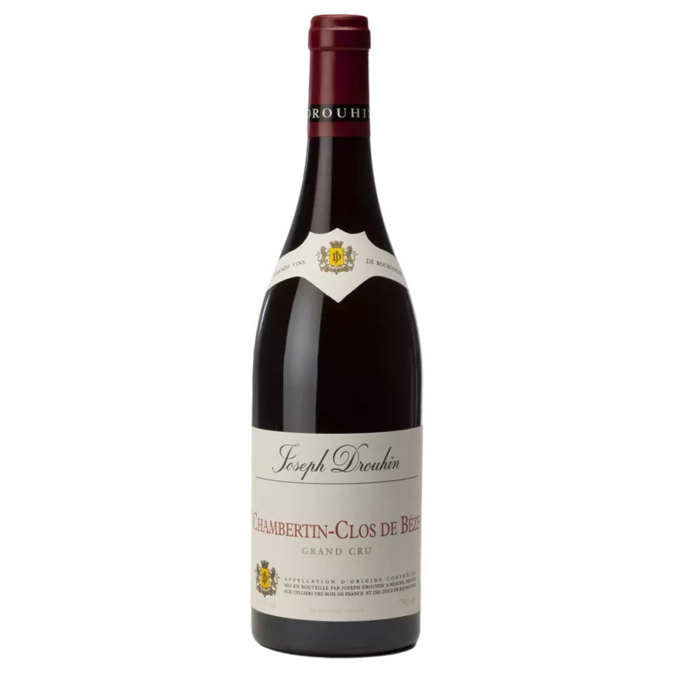 A bottle of 2018 Chambertin Clos De Beze Joseph Drouhin 750ml Red Wine