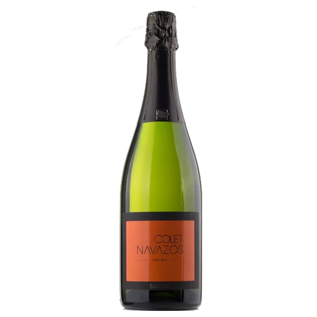 A bottle of 2019 Colet Navazos Extra Brut 750ml Sparkling Wine