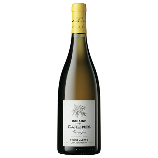 A bottle of 2018 Domaine des Carlines Trémoulettes Chardonnay 750ml White Wine