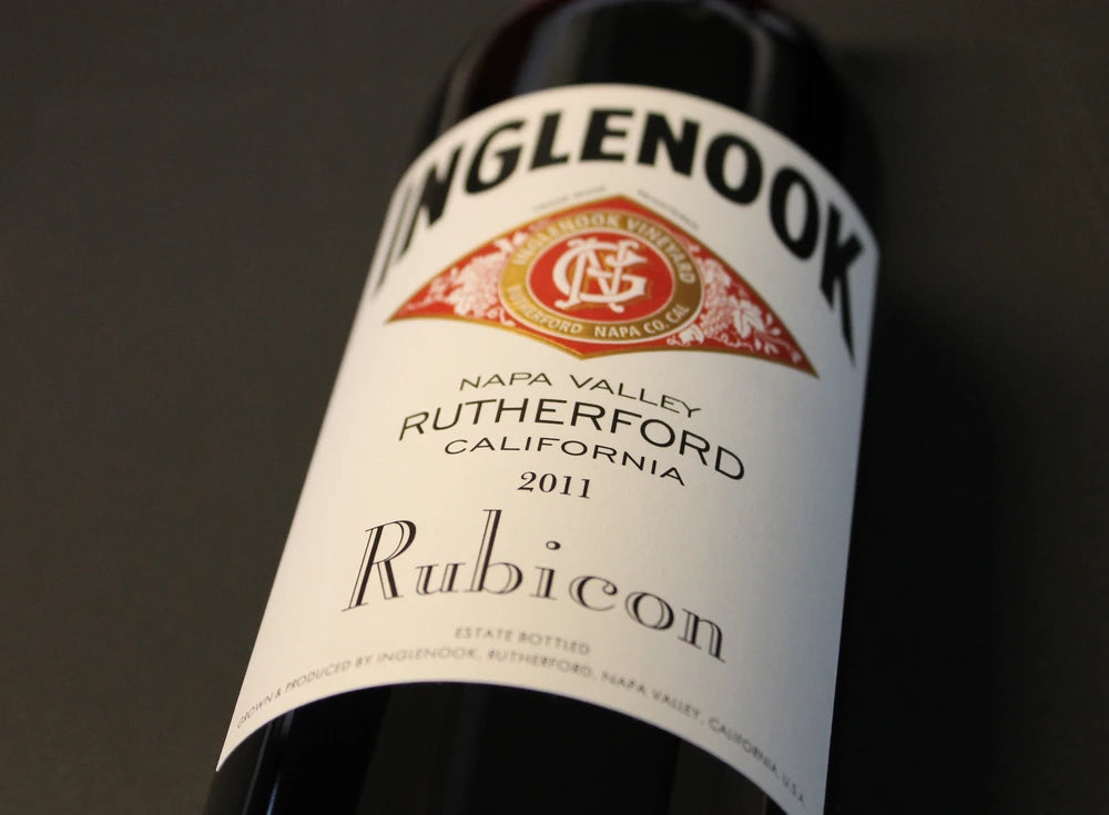 A bottle of 2018 Inglenook Rubicon 2018 1500mL 1500ml Red Wine