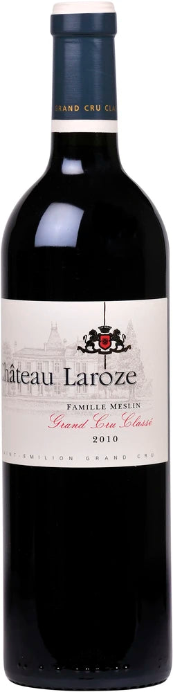 A bottle of 2018 Laroze 750ml Red Wine