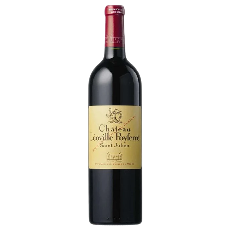 A bottle of 2018 Chateau Leoville Poyferre 3000ml Red Wine