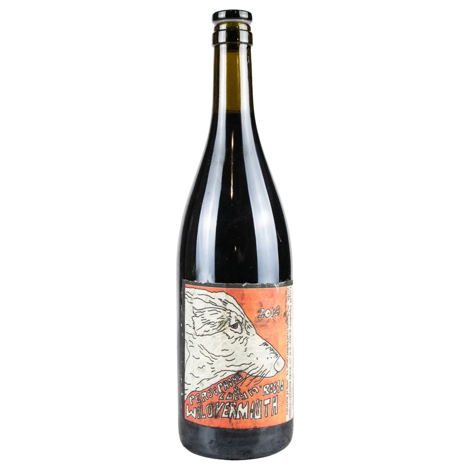 A bottle of 2018 Lucy M Wild Vermouth 750ml Red Wine