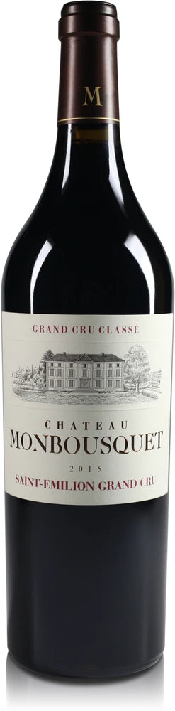 A bottle of 2018 Monbousquet 750ml Red Wine