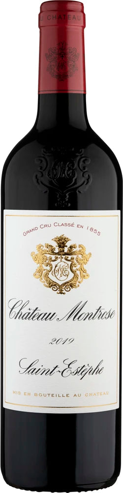 A bottle of 2018 Montrose 750ml Red Wine