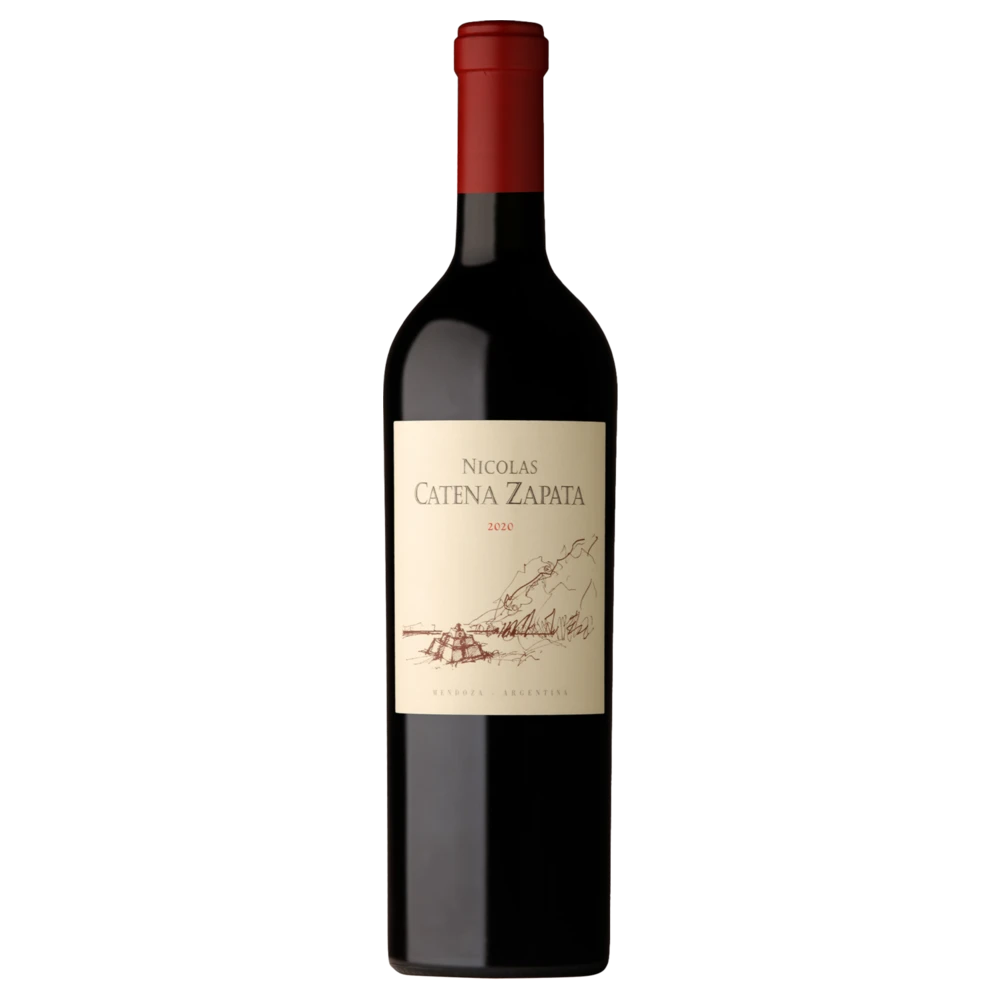 A bottle of 2018 Nicolas Catena Zapata 750ml Red Wine