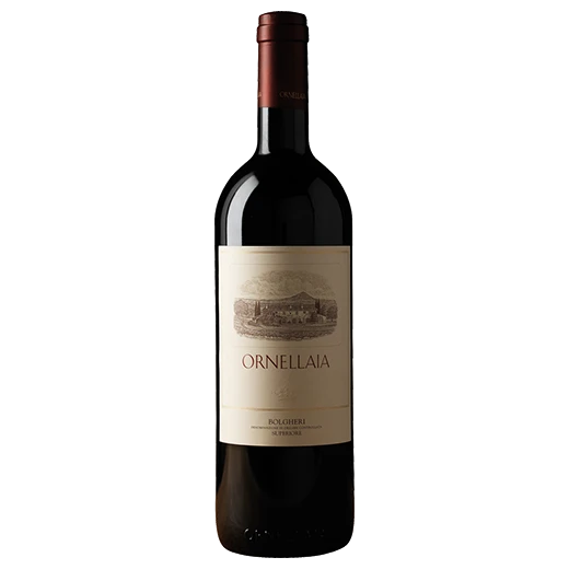 A bottle of 2018 Ornellaia DOC 1500ml Red Wine