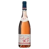 A bottle of 2018 Paul Jaboulet Cotes Du Rhone Parallele 45 Rose 750ml Rose Wine
