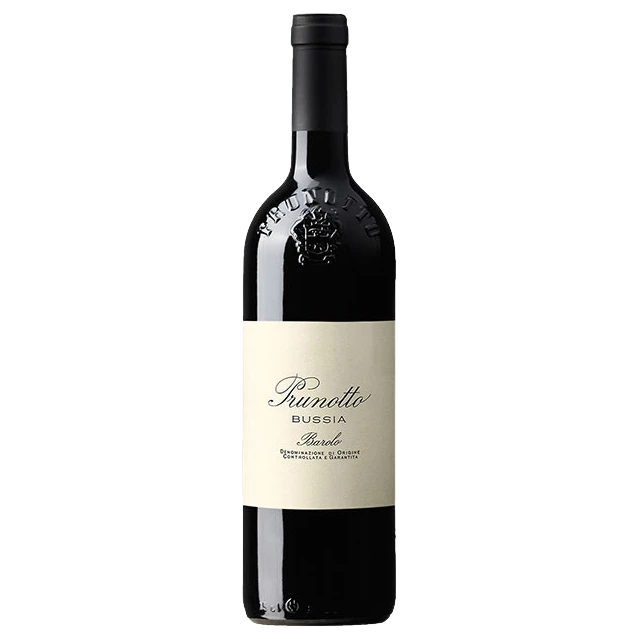 A bottle of 2018 Prunotto Barolo 'Bussia' DOCG 1500ml Red Wine