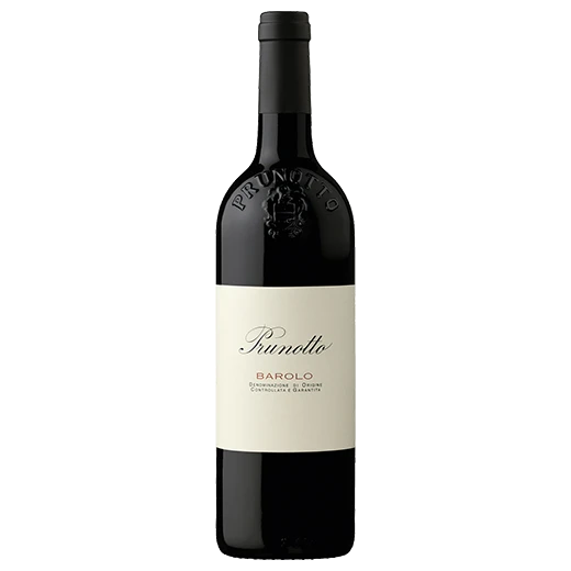 A bottle of 2018 Prunotto Barolo 'Bussia' DOCG 750ml Red Wine