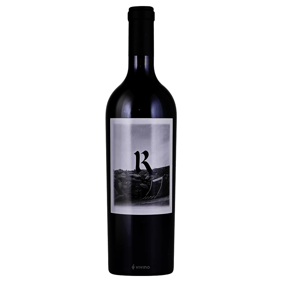 A bottle of 2018 Realm Cellars Cs Houyi Vineyard 750ml Red Wine