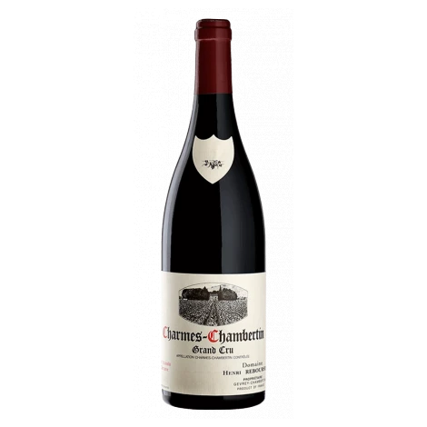 A bottle of 2018 Rebourseau Charmes Chambertin 750ml Red Wine