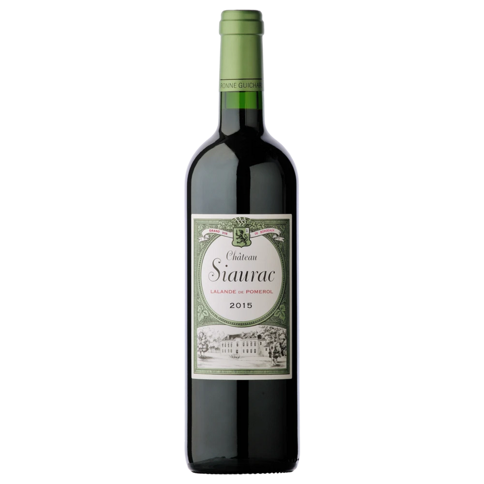 A bottle of 2018 Siaurac 750ml Red Wine