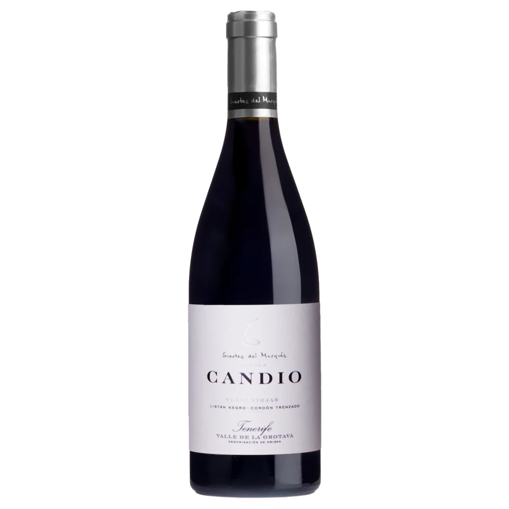A bottle of 2018 Suertes del Marqués Tenerife Valle de la Orotava Candio 750ml Red Wine