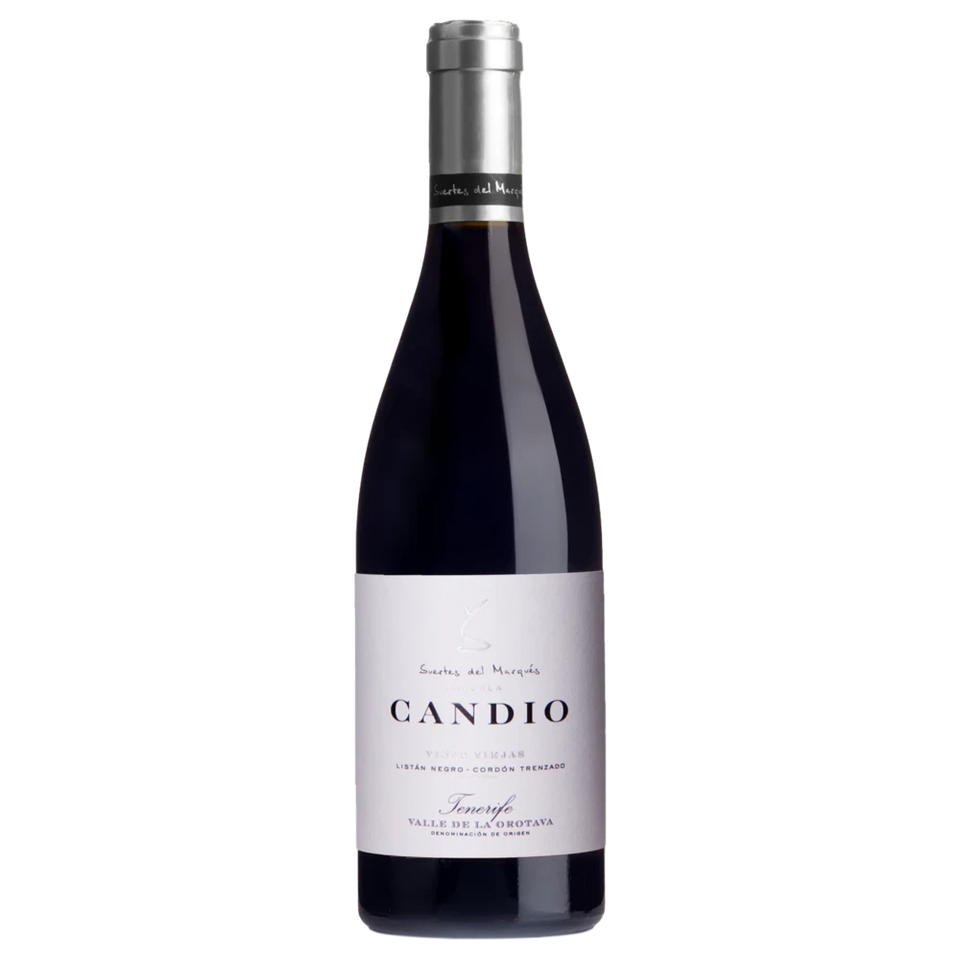 A bottle of 2018 Suertes del Marqués Tenerife Valle de la Orotava Candio 750ml Red Wine