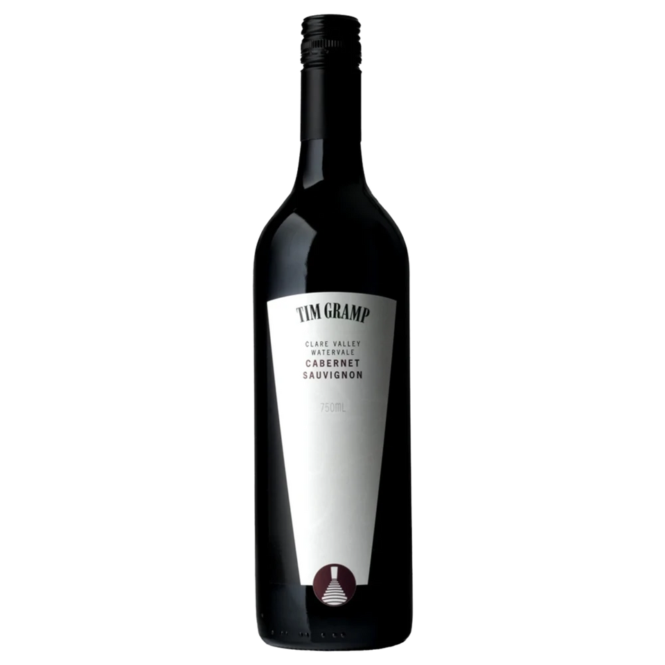 A bottle of 2018 Tim Gramp Cabernet Sauvignon 750ml Red Wine