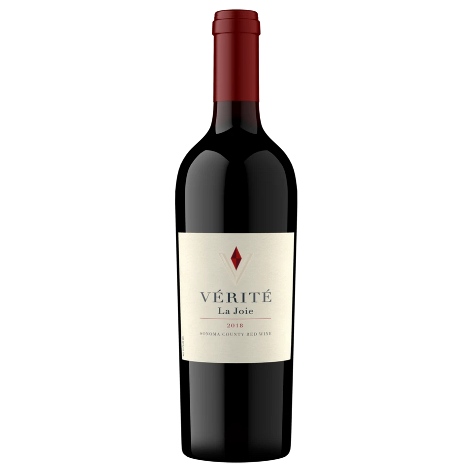 A bottle of 2018 Vérité La Joie 2018 1500mL 1500ml Red Wine
