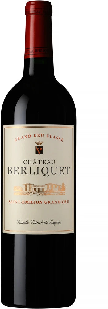 A bottle of 2019 Berliquet 750ml Red Wine