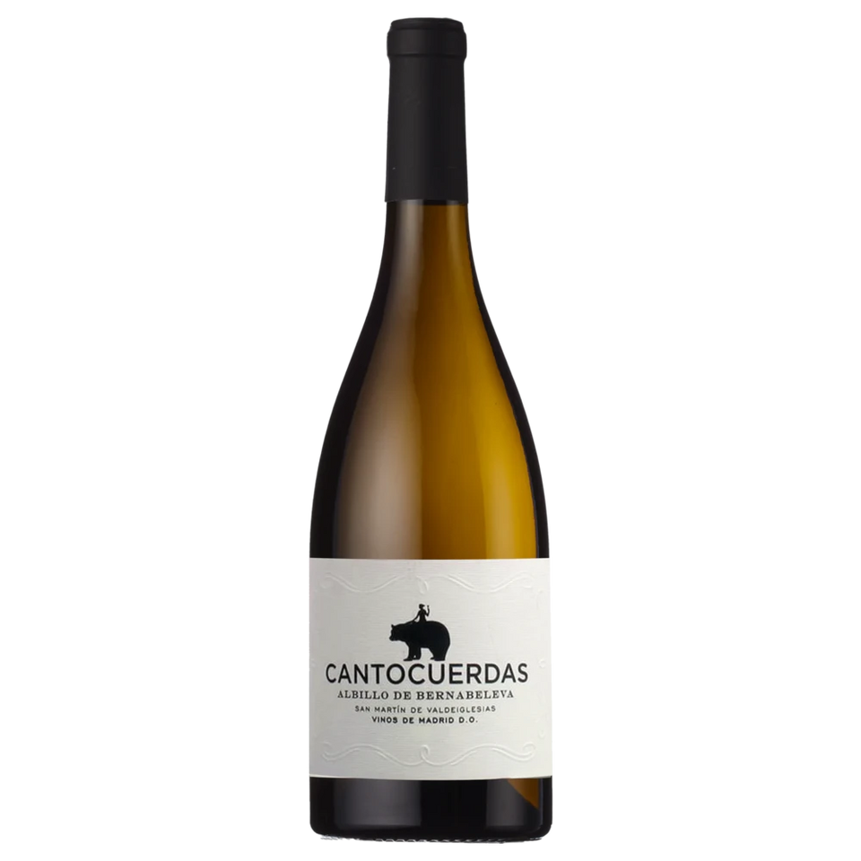 A bottle of 2019 Bernabeleva Madrid Cantocuerdas Albillo 750ml White Wine