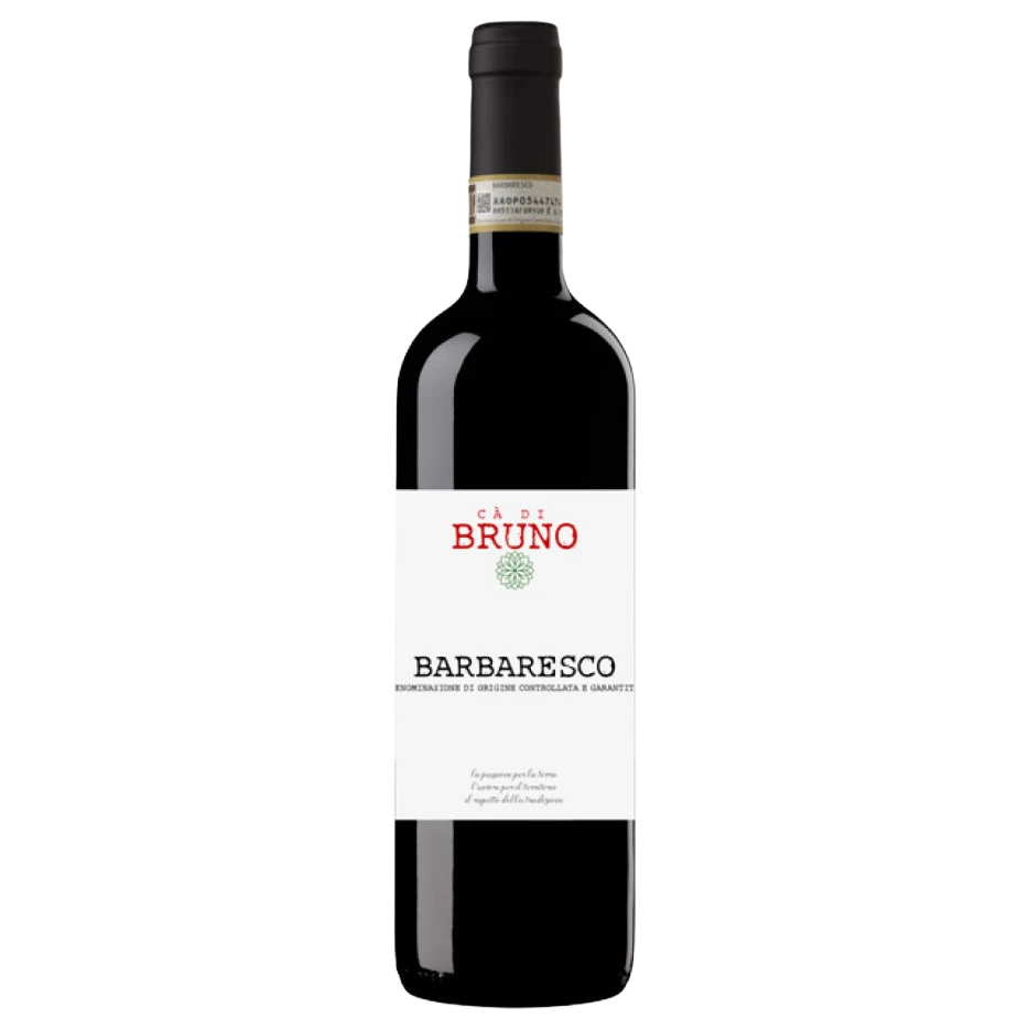 A bottle of 2019 Ca Di Bruno Barbaresco DOCG 750ml Red Wine