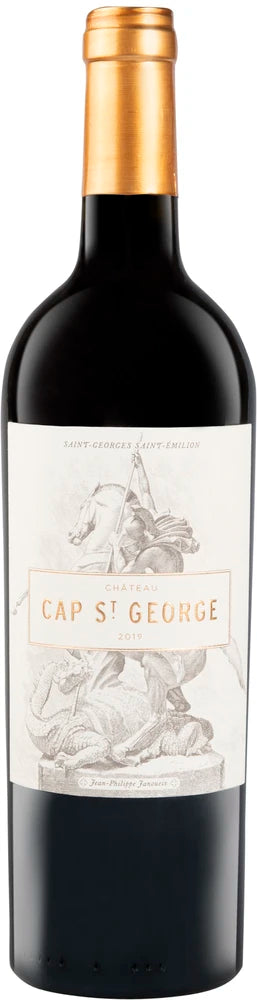 A bottle of 2019 Cap Saint George 750ml Red Wine
