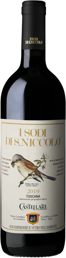 A bottle of 2019 Castellare di Castellina I Sodi di San Niccolo 2019 6000mL 6000ml Red Wine