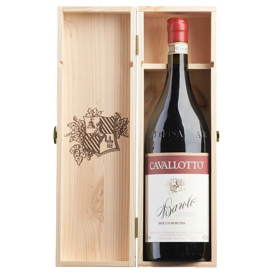 A bottle of 2020 Cavallotto Barolo Bricco Boschis () 1500ml Red Wine