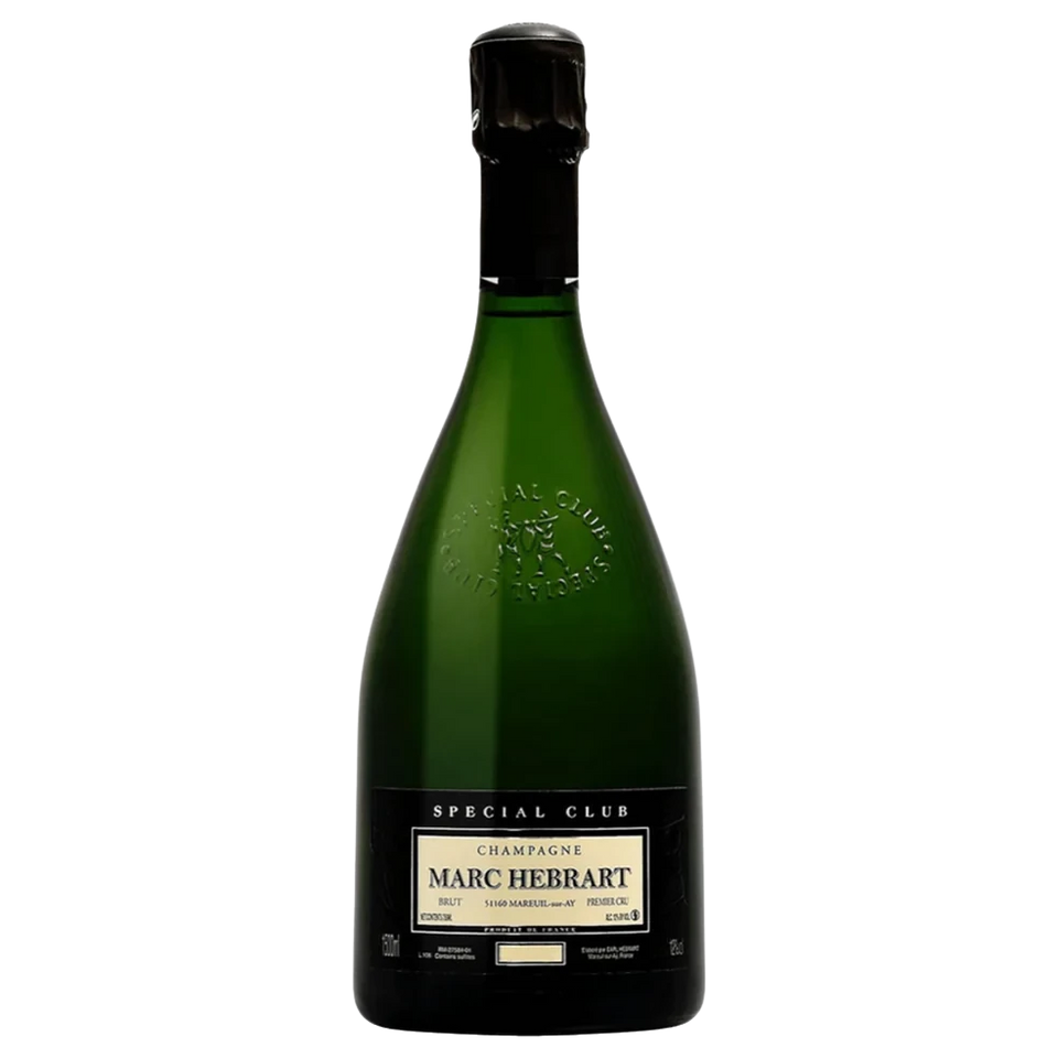 A bottle of 2019 Champagne Hebrart Special Club Millesime Premier Cru 12.5% 750ml Sparkling Wine