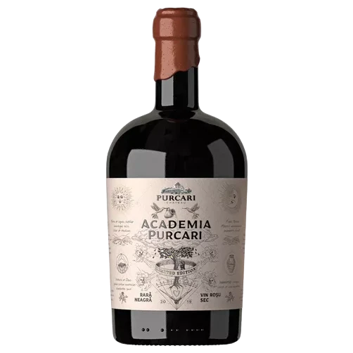 A bottle of 2019 Chateau Purcari Acedemia Rara Neagara 750ml Red Wine