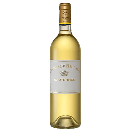A bottle of 2019 Chateau Rieussec Carmes de Rieussec 375ml White Wine