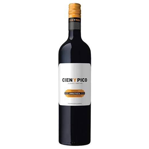 A bottle of 2019 Cien Y Pico Doble Pasta Garnacha Tintorera 750ml Red Wine