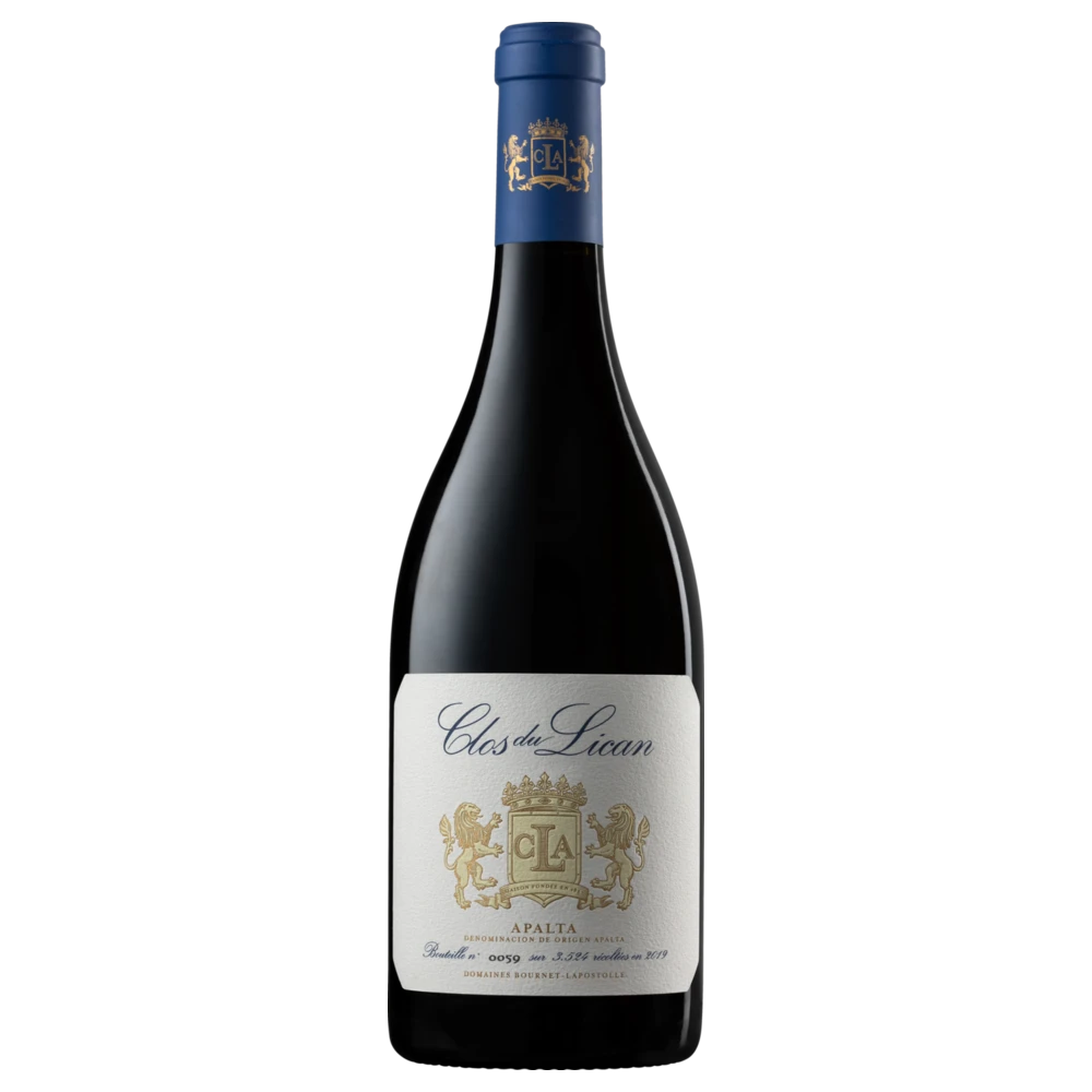 A bottle of 2019 Clos du Lican 750ml Red Wine