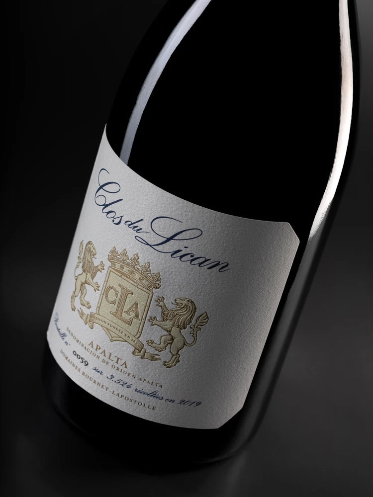 A bottle of 2019 Clos du Lican 750ml Red Wine