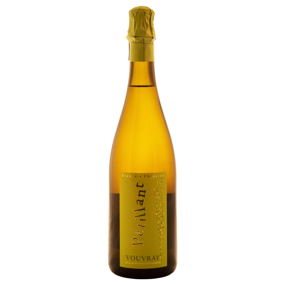 A bottle of 2019 Domaine Francois Chidaine Vin de France Petillant 750ml White Wine