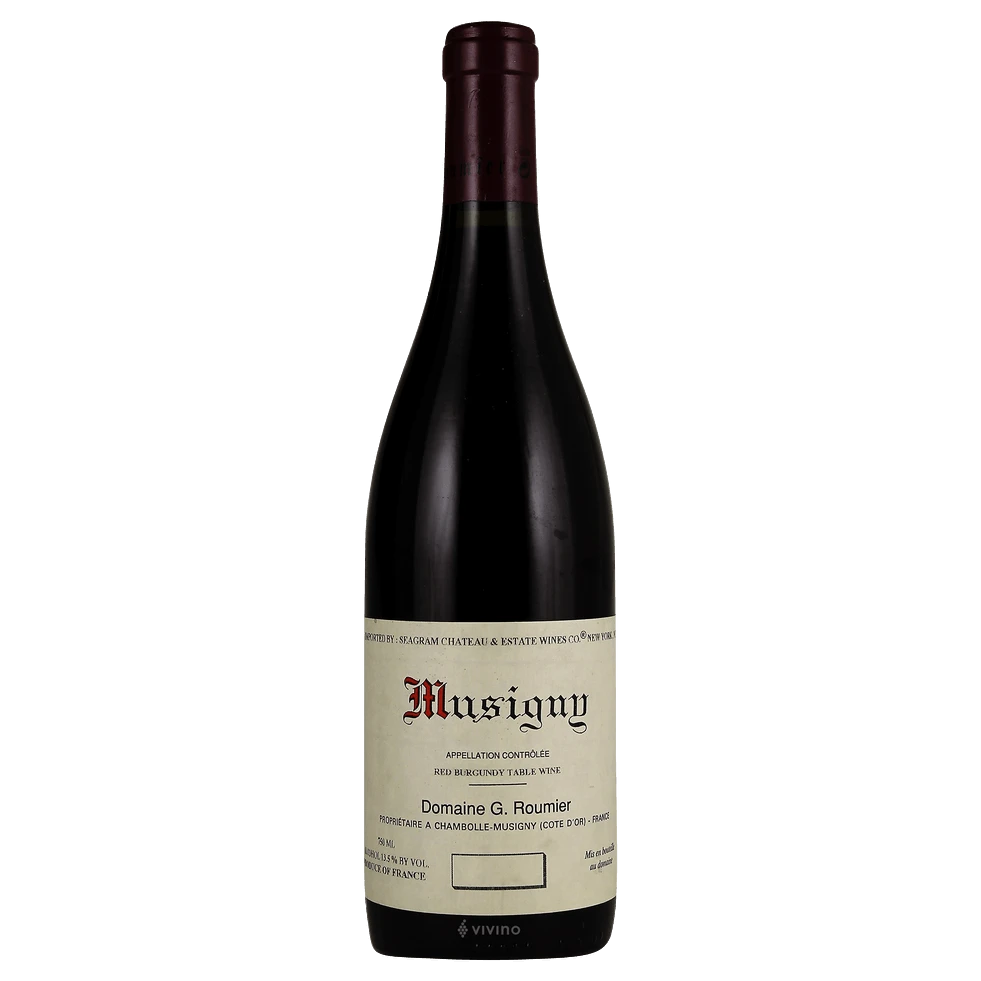 A bottle of 2019 Domaine Georges Roumier Chambolle Musigny 750ml Red Wine