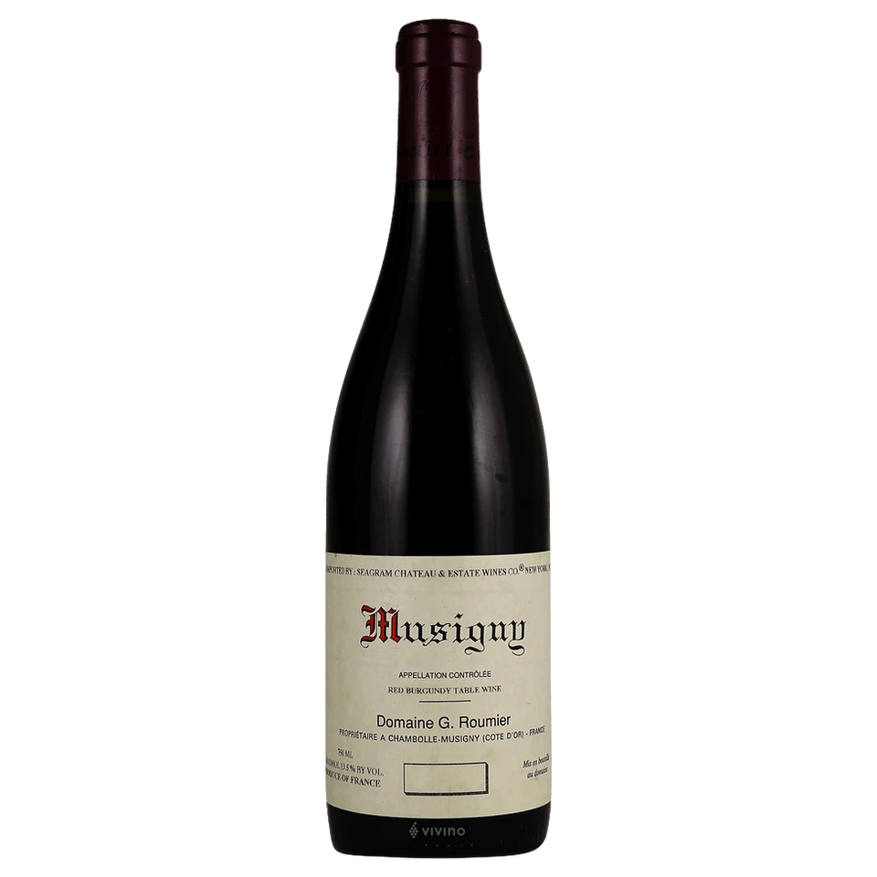 A bottle of 2019 Domaine Georges Roumier Chambolle Musigny 750ml Red Wine