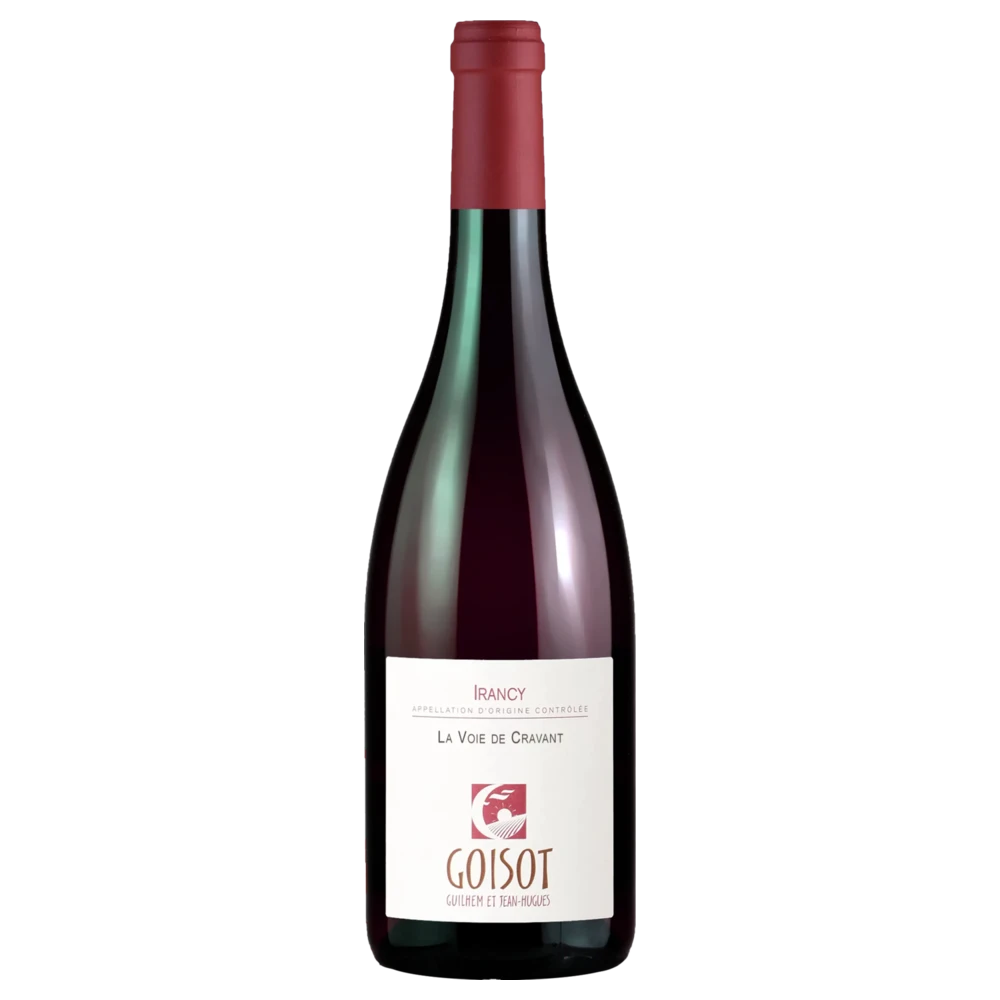 A bottle of 2019 Domaine Guilhem & J Hugues Goisot Irancy La Voie de Cravant 750ml Red Wine
