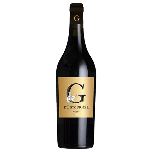 A bottle of 2019 G d'Estournel Médoc 750ml Red Wine