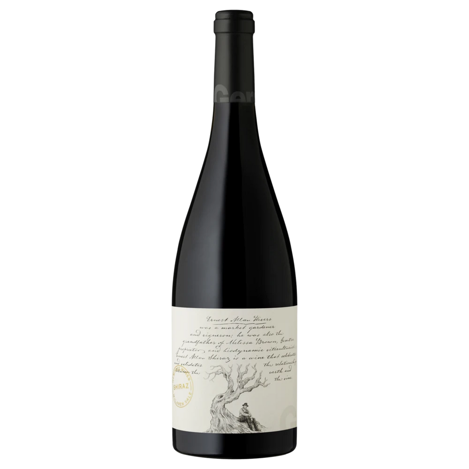 A bottle of 2019 Gemtree Ernest Allan McLaren Vale Shiraz 750ml Red Wine