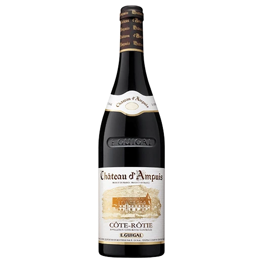 A bottle of 2019 Guigal Côte Rôtie Château d'Ampuis Magnum 1500ml Red Wine