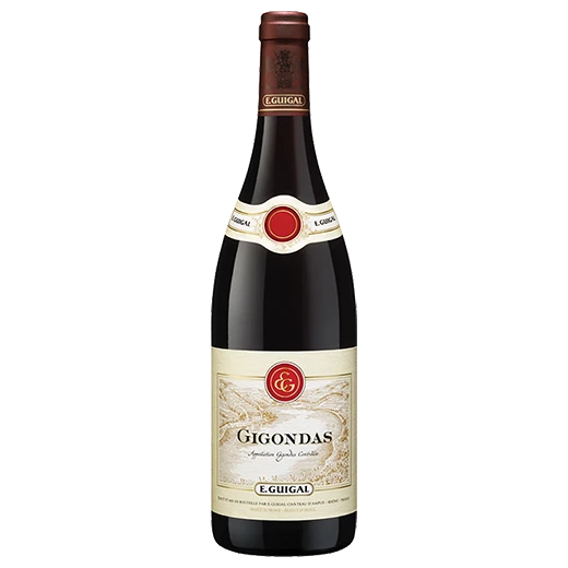 A bottle of 2019 Guigal Gigondas 750ml Red Wine