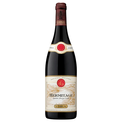 A bottle of 2019 Guigal Hermitage Rouge 750ml Red Wine