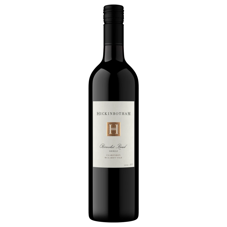A bottle of 2019 Hickinbotham Clarendon Vineyards Brooks Road Shiraz 750ml Red Wine