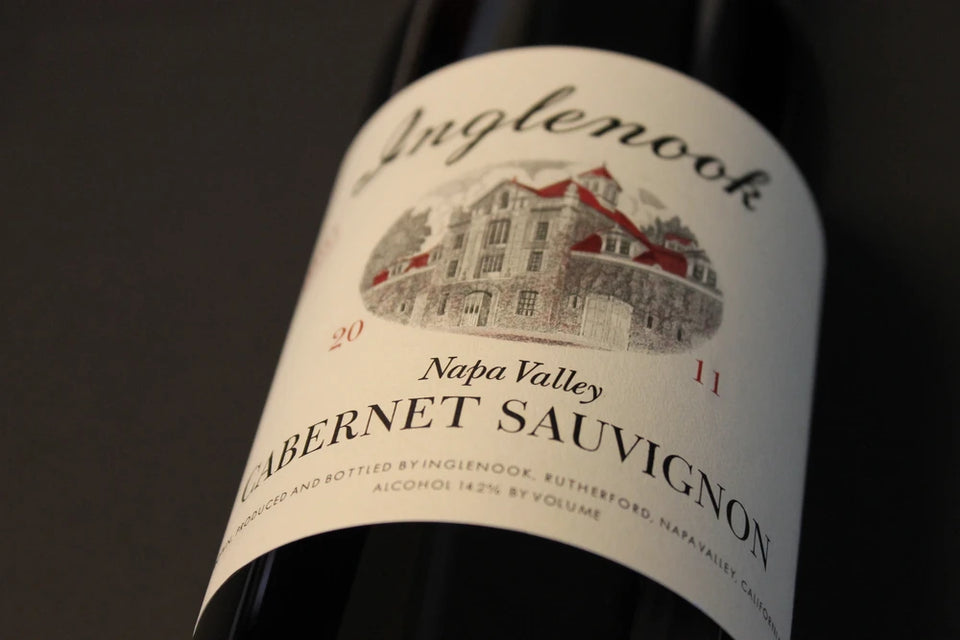 A bottle of 2019 Inglenook Cabernet Sauvignon 750ml Red Wine