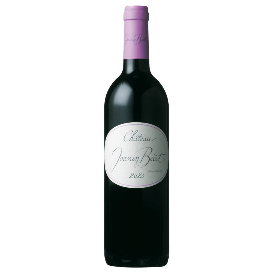 A bottle of 2019 Joanin Bécot 2019 1500mL 1500ml Red Wine