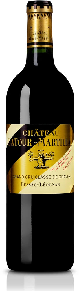 A bottle of 2019 Latour Martillac rouge 2019 6000mL 6000ml Red Wine