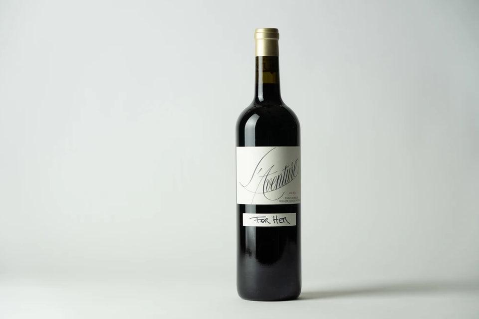 A bottle of 2019 L'Aventure For Her 750ml Red Wine